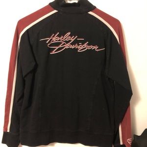 Harley Davidson zip up